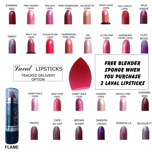 Laval lipsticks buy for - laval, 2