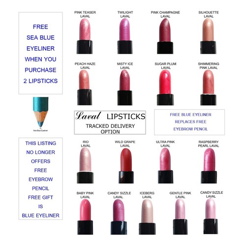 Laval lipsticks buy for - 2,