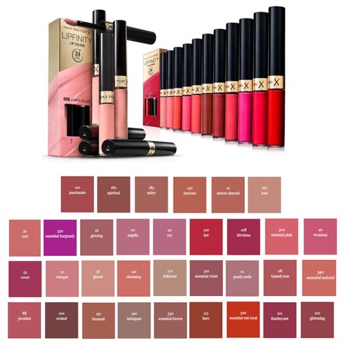 Max factor lipfinity 24hrs - 24hrs, lip