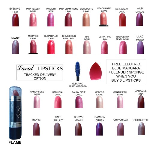 Laval lipsticks buy - lipsticks,