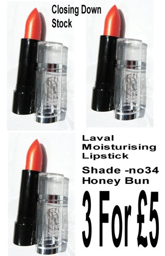 Laval moisturising lipstick - moisturising,