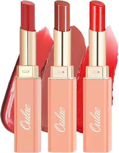 Red lipstick peach - lipstick, &
