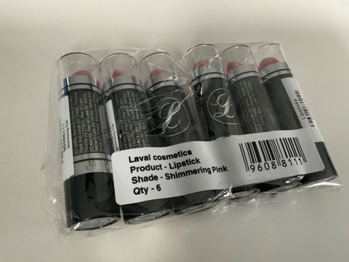 Laval lipsticks in - 6x,