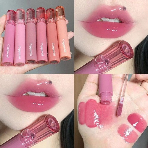 Cream lip glaze lipstick - lip, –