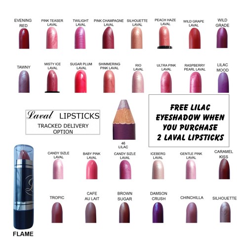 Laval lipsticks rio iceberg - rio,