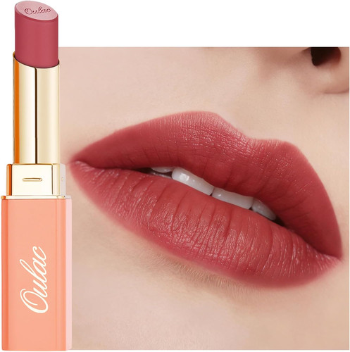 Satin matte lipstick brick - lipstick,,