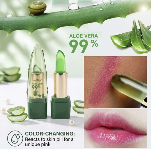 Colour changing lip - changing,