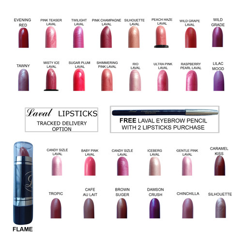 Laval lipsticks buy - lipsticks, 2