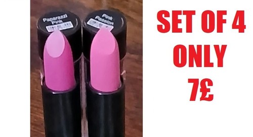 Laval matte lipsticks - 4, x