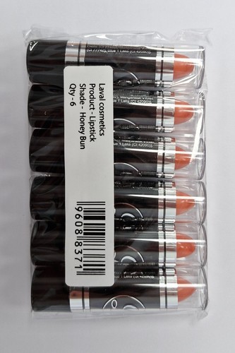 Laval moisturising lipstick - x6,