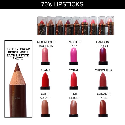 Laval lipsticks with free dark - laval,